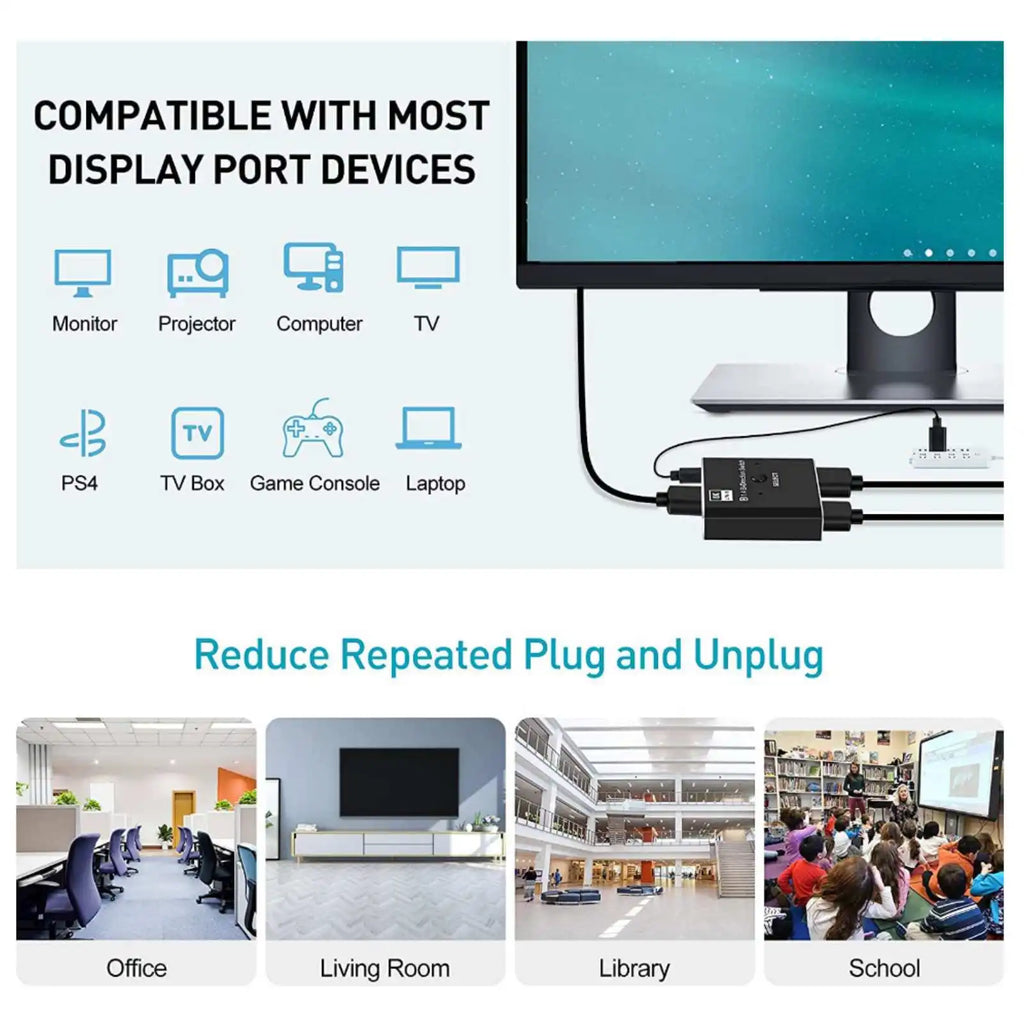 Splitter Display Port