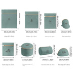 8pcs Laundry Travel Bags