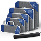Travel Compression Storage Bag Set w/Shoe Bag
