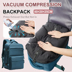 Cabin Bag Vacuum Compression Backpack