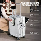 20/24/27 Lightweight Aluminum Hard Shell Luggage