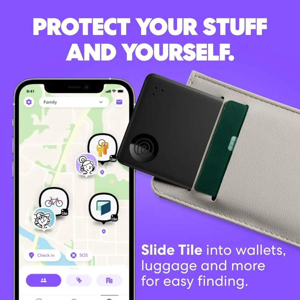 Bluetooth Wallet Tracker