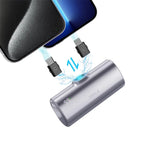2 in 1 Mini Lipstick Power Bank
