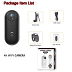 4K Mini Vlog Camera with WiFi
