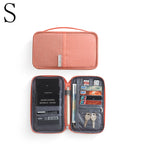 Family Voyager Travel Wallet – Multi-Passport Document Organizer