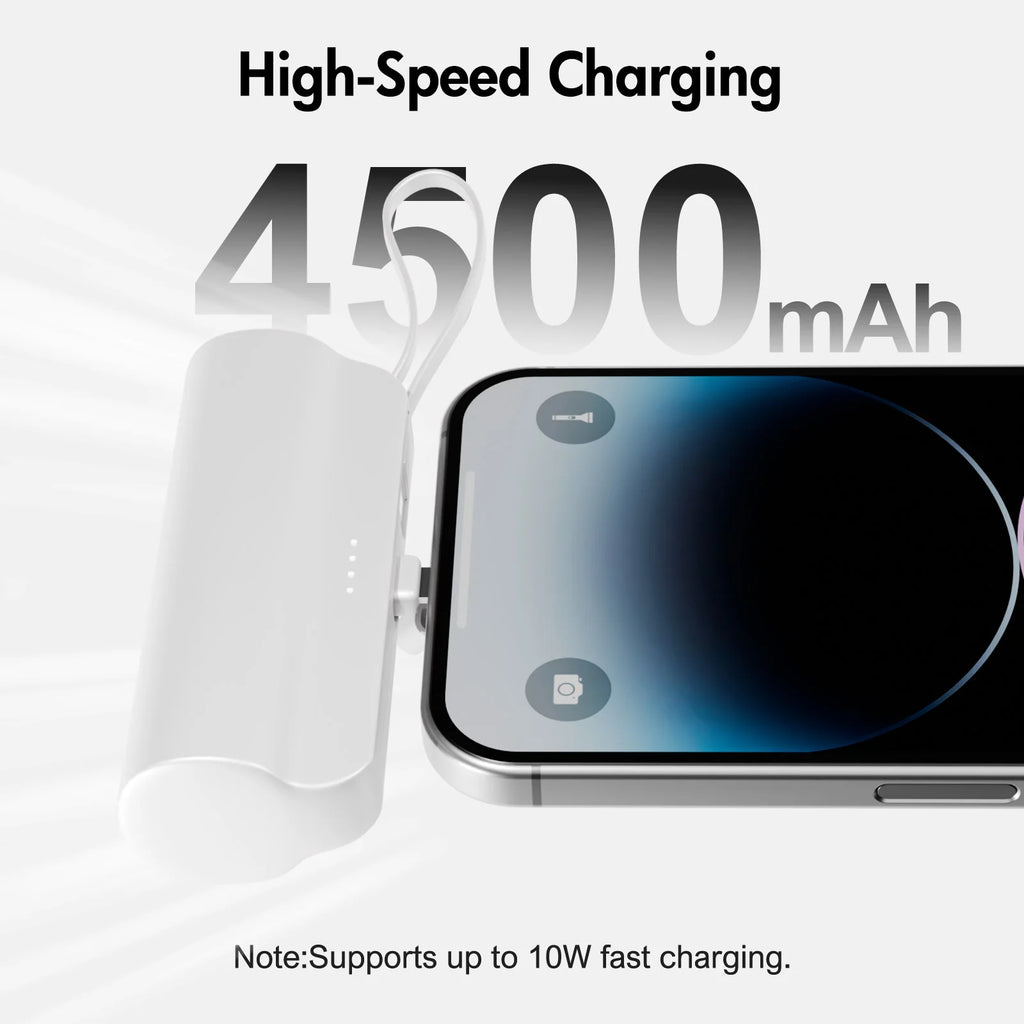 Mini Power Bank Dual USB-C Ports