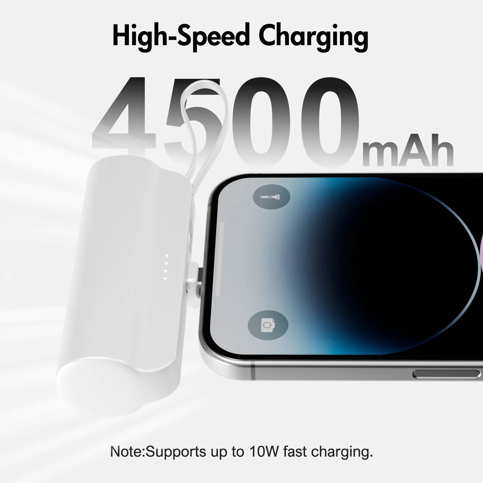 Mini Power Bank Dual USB-C Ports