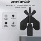 SafeLock Portable Hotel Door Lock – Travel Safety Latch