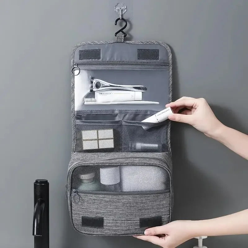 Oxford Fabric Toiletries Organizer Bag