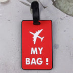 Soft Rubber Luggage Tag