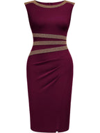 Women's Elegant Sleeveless Dress