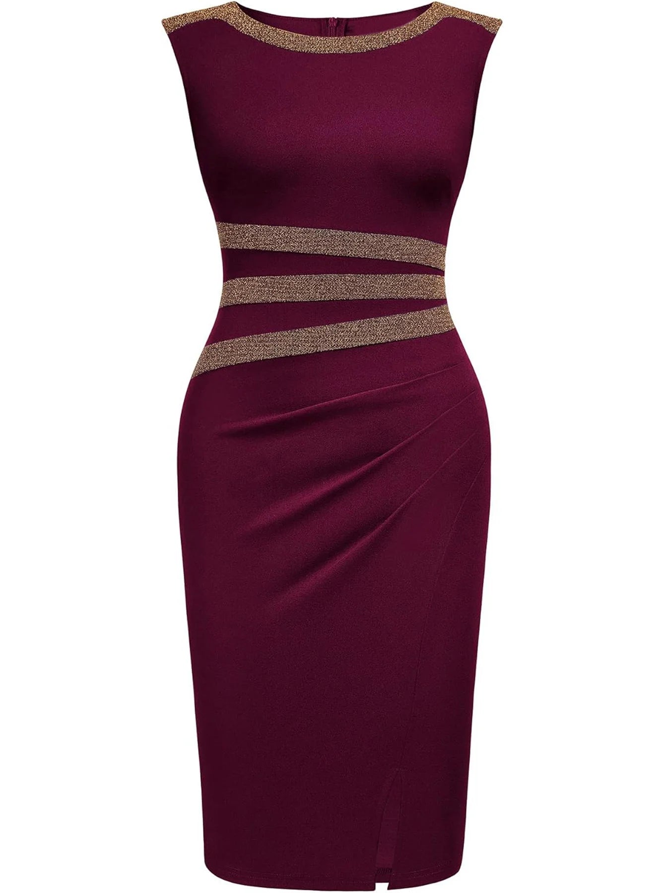 Women's Elegant Sleeveless Dress