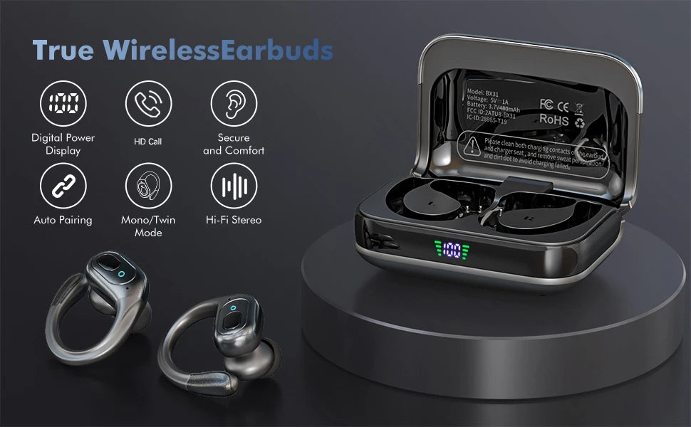 Wireless Bluetooth Earphones
