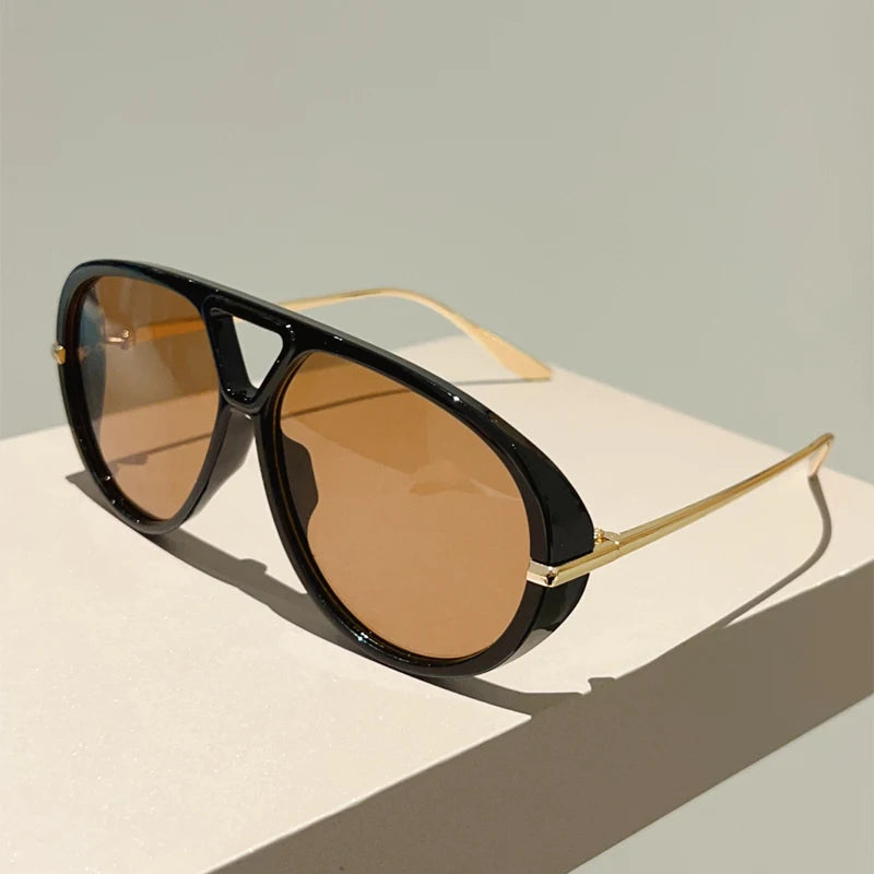 Oversized Pilot Sunglasses