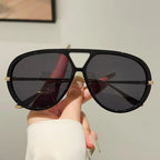 Oversized Pilot Sunglasses