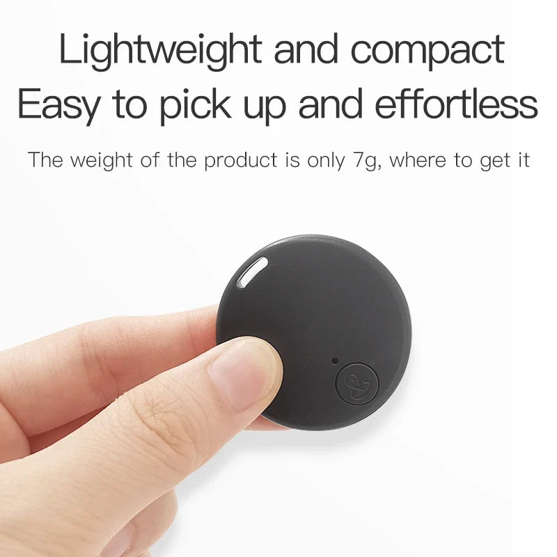 Bluetooth 5.0 GPS Tracker Tag – Anti-Lost Device for Luggage, Keys & More