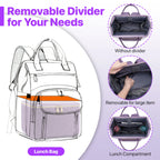 Insulated Multifunctional Cooler Travel Backpack