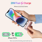 2 in 1 Mini Lipstick Power Bank