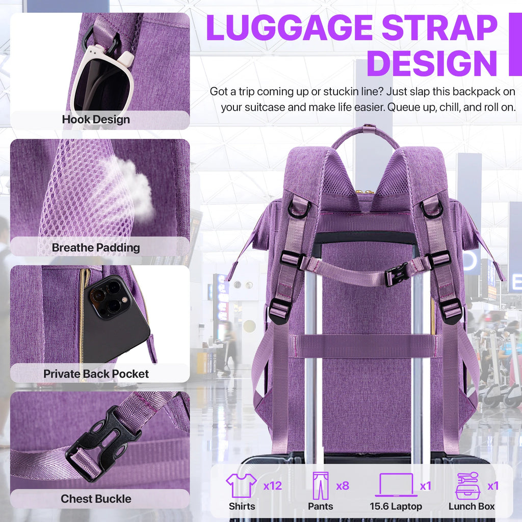 Insulated Multifunctional Cooler Travel Backpack
