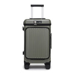 20" Multifunctional Front Opening Carry-on Luggage