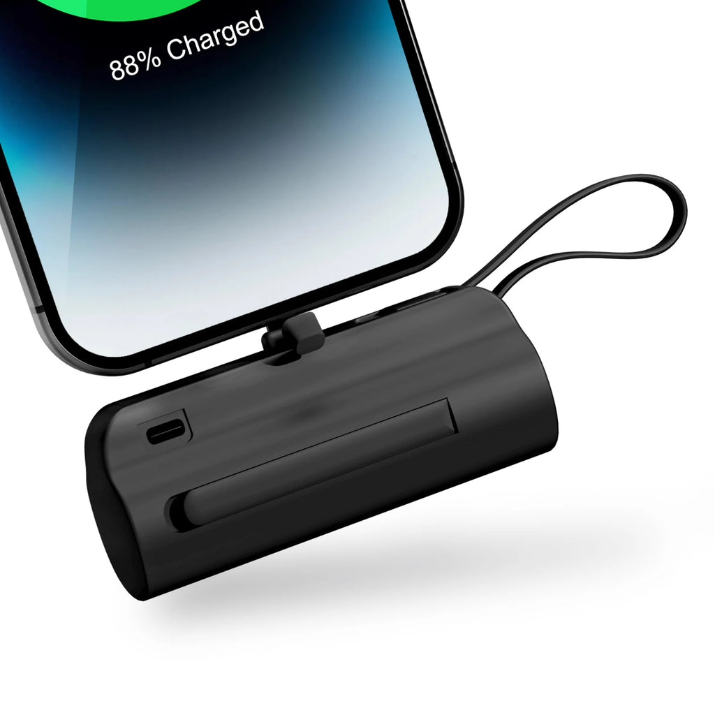 Mini Power Bank Dual USB-C Ports