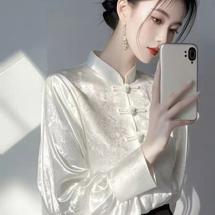 Women's Casual Vintage Blouse