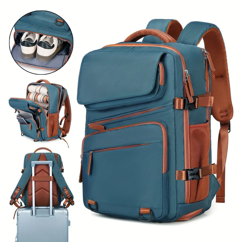 Large Capacity Expandable Backpack