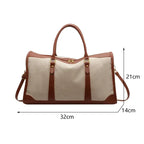 Vintage Crossbody Travel Luggage Handbag