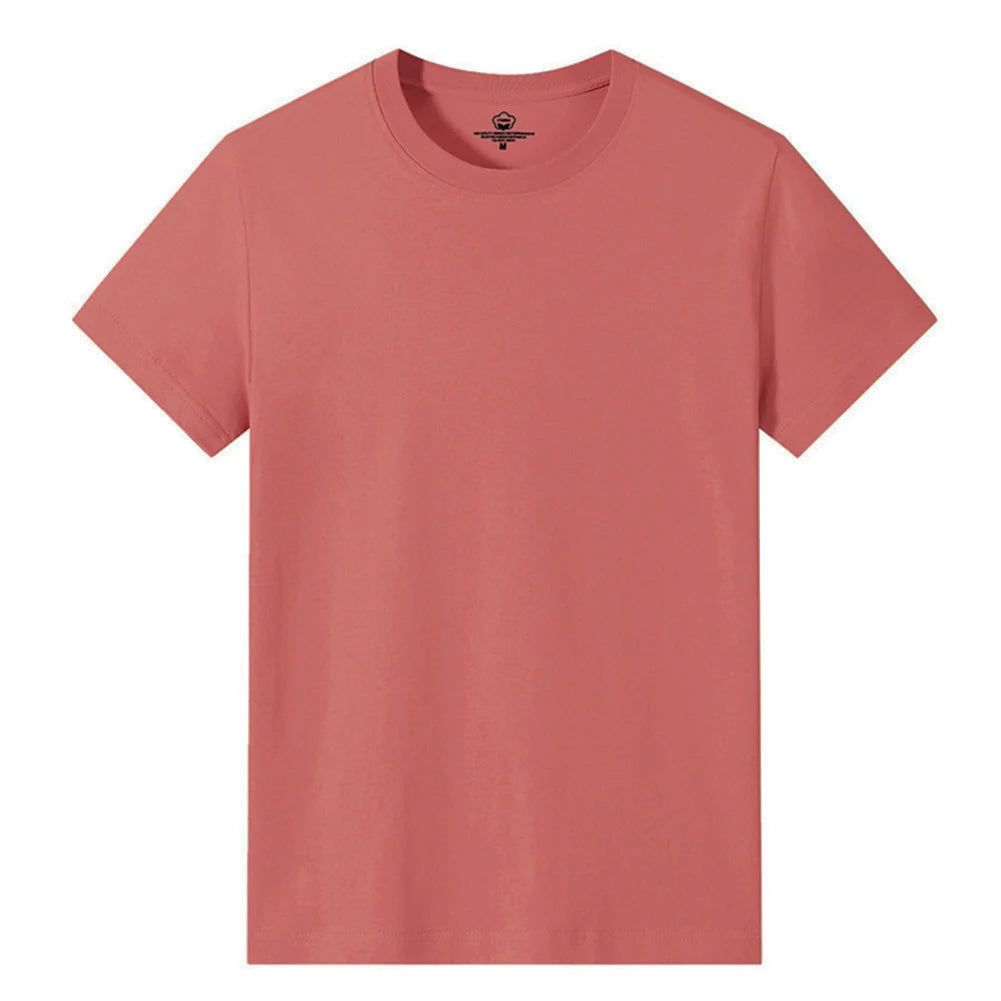 Men's Solid Color T-Shirt