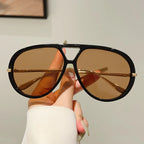Oversized Pilot Sunglasses