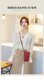 Retro RFID Shoulder Bag
