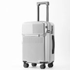 Stylish 20" Lightweight Carry-on w/Cup Holder