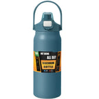 800/1000/1200/1500ML Stainless Steel Thermos w/Straw