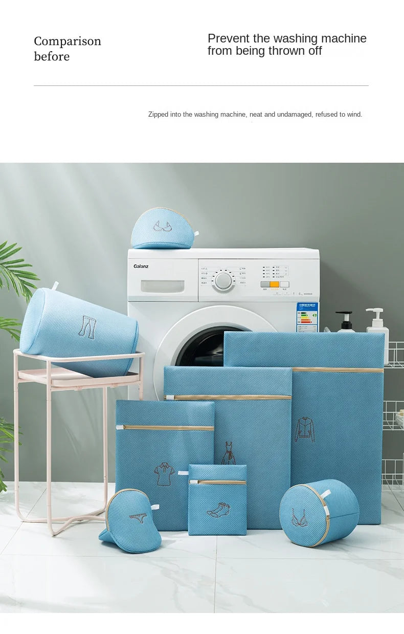 8pcs Laundry Travel Bags