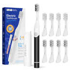Electric Toothbrush w/8 Replacement Heads