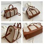 Vintage Crossbody Travel Luggage Handbag