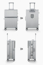 20/24/27 Lightweight Aluminum Hard Shell Luggage
