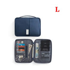 Voyager Women's Passport Wallet – Multi-Function Travel Organizer