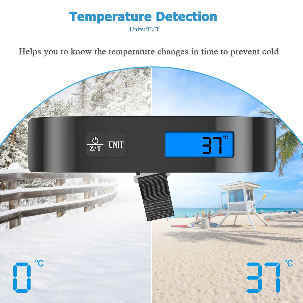 Portable Digital Luggage Scale