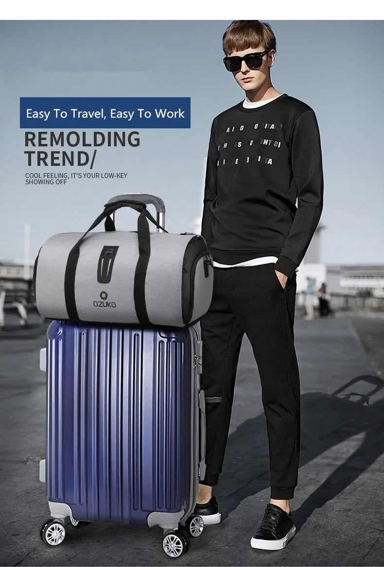 OZUKO Large Capacity Garment Bag