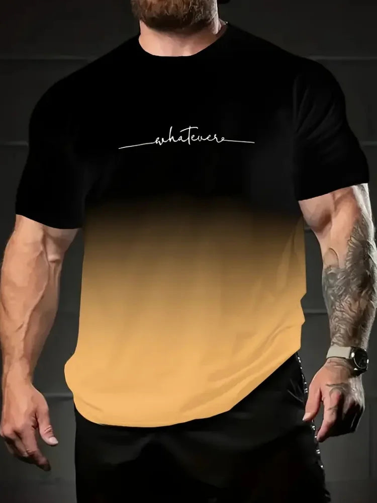 Printed Men's Oversized Men's T-Shirt