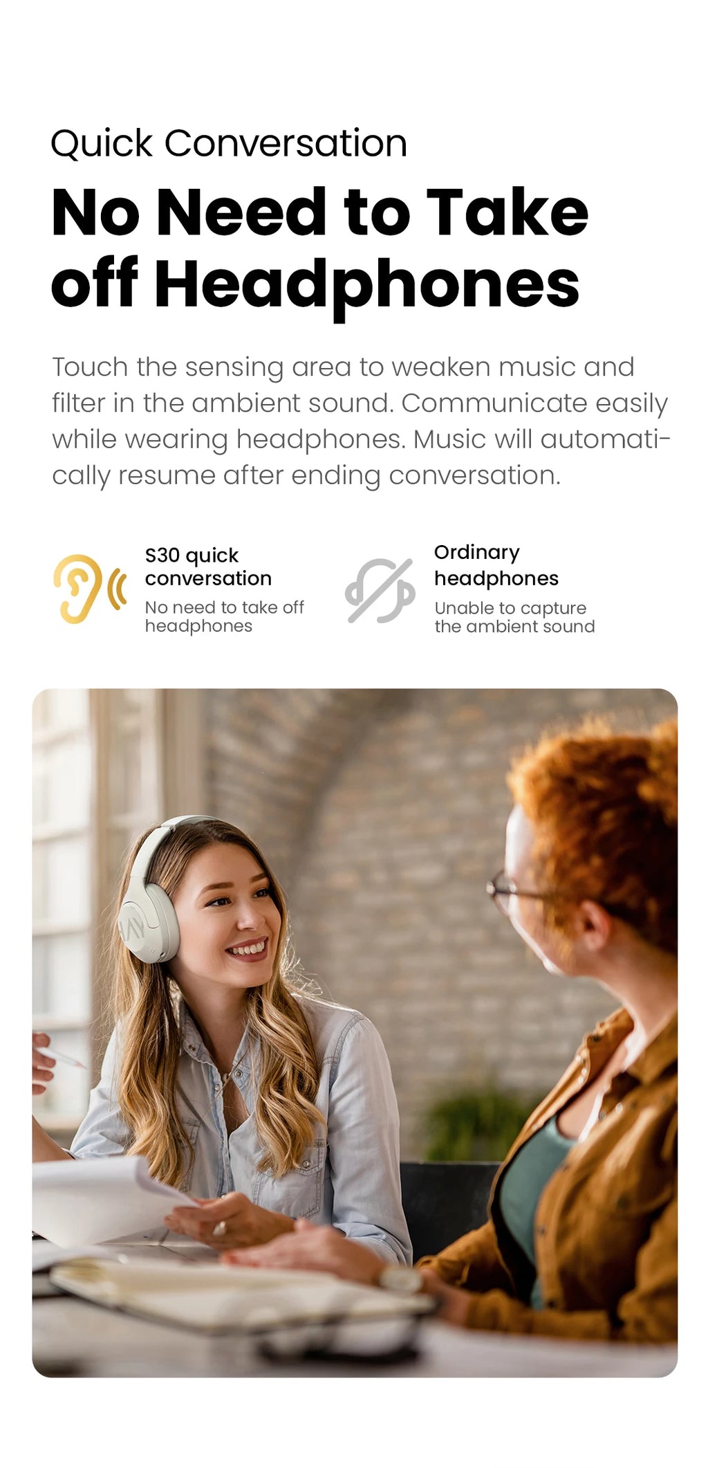Haylou Noise Cancelling Earphones