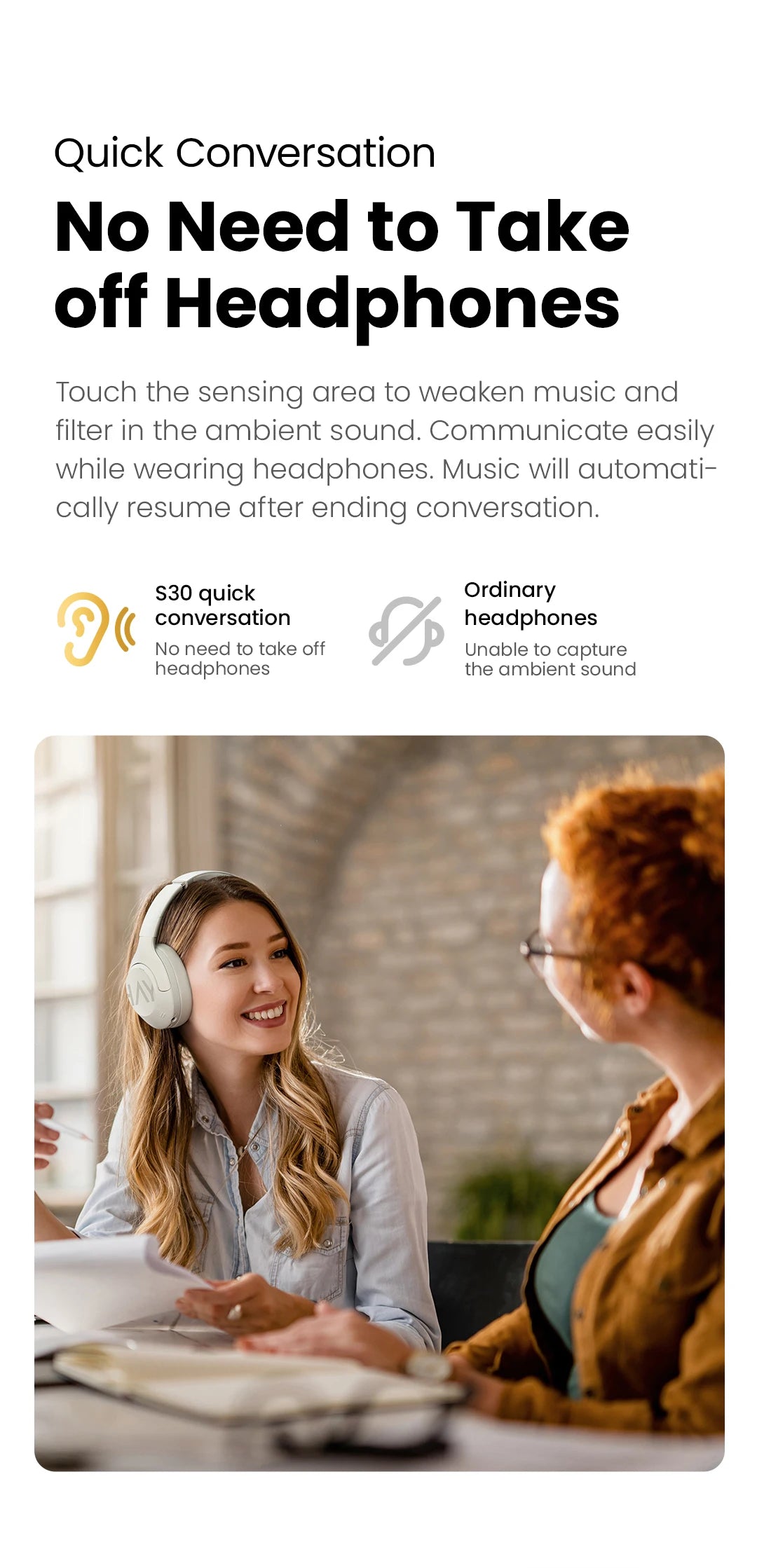 Haylou Noise Cancelling Earphones