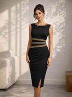 Women's Elegant Sleeveless Dress