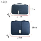 Voyager Women's Passport Wallet – Multi-Function Travel Organizer
