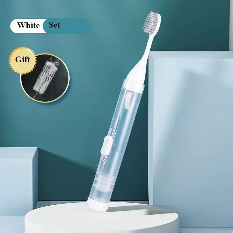 1PC Portable Folding Toothbrush