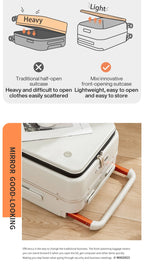 Wide Handle Carry-On