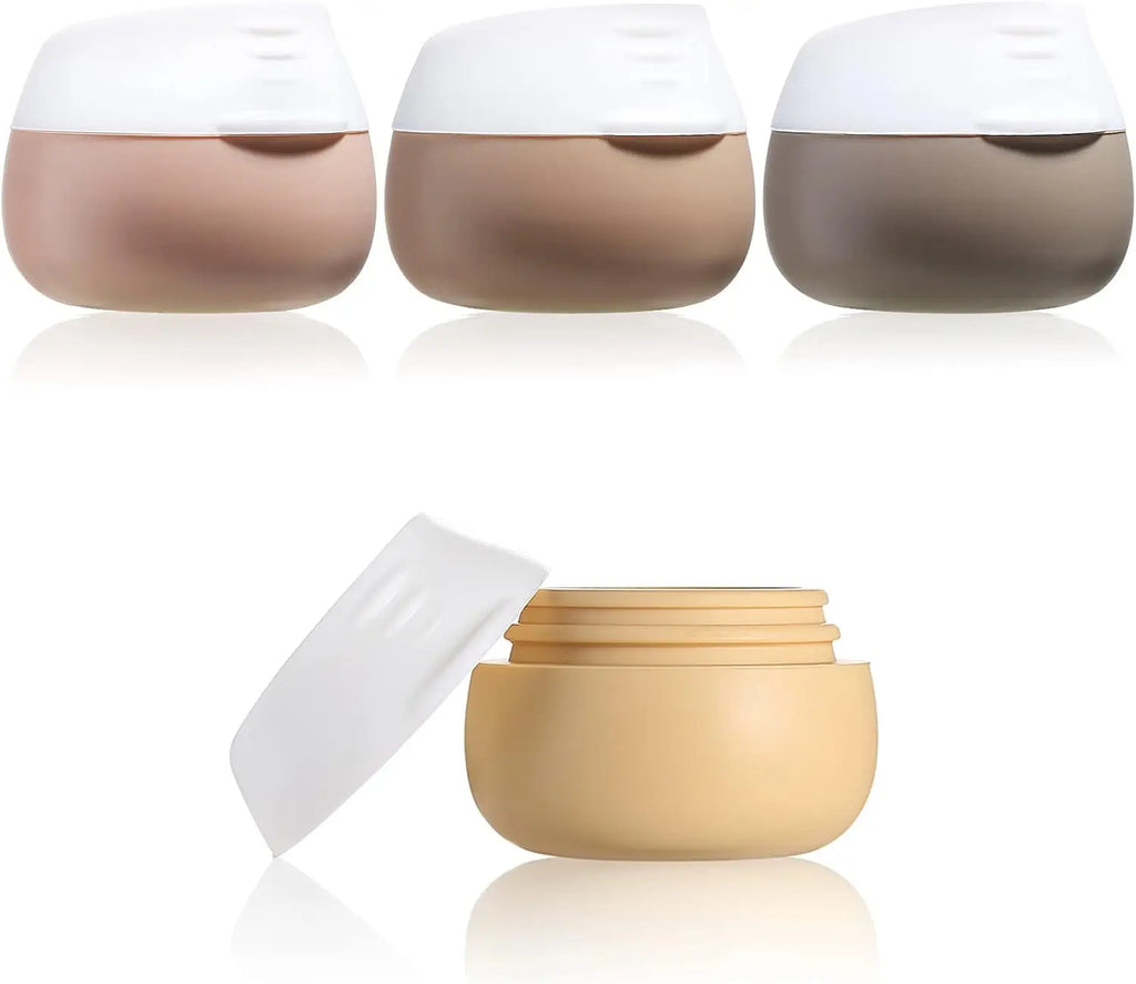 Leak-Proof Silicone Jars