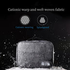 Large Capacity Travel Electronics Accessories Organizer