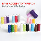 Mixed Color Canvas Sewing Kit